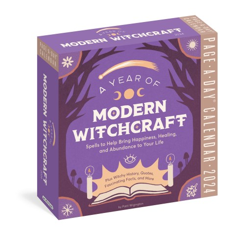 A Year of Modern Witchcraft Page-A-Day Calendar 2024