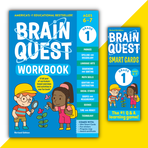Brain Quest Set: Grade 1